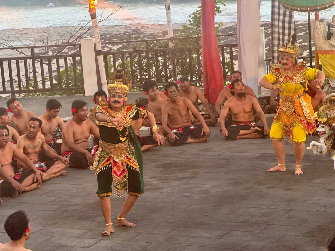 Pantai Melasti Ungasan-昂格桑必去景点