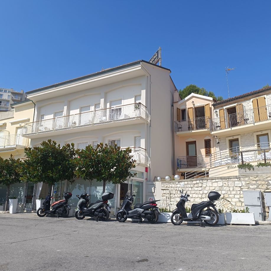 Hotel Meublé La Spiaggiola-旅行者