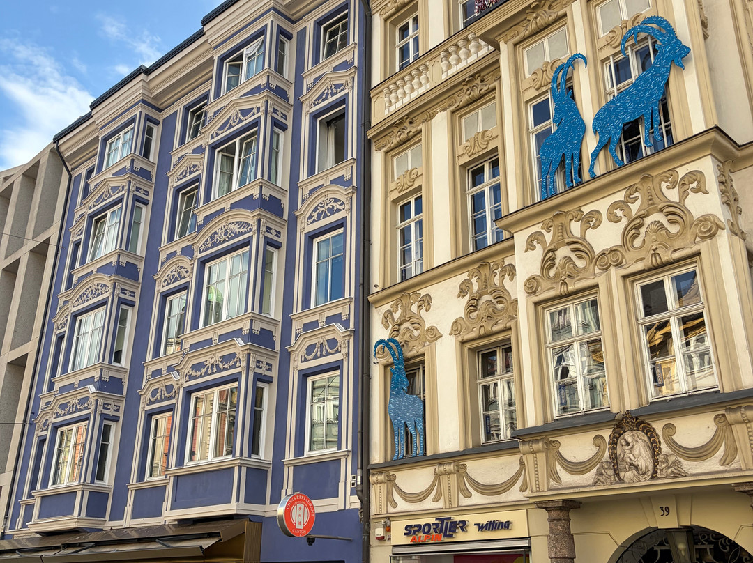 Maria-Theresien-Strasse-茵斯布鲁克必去景点