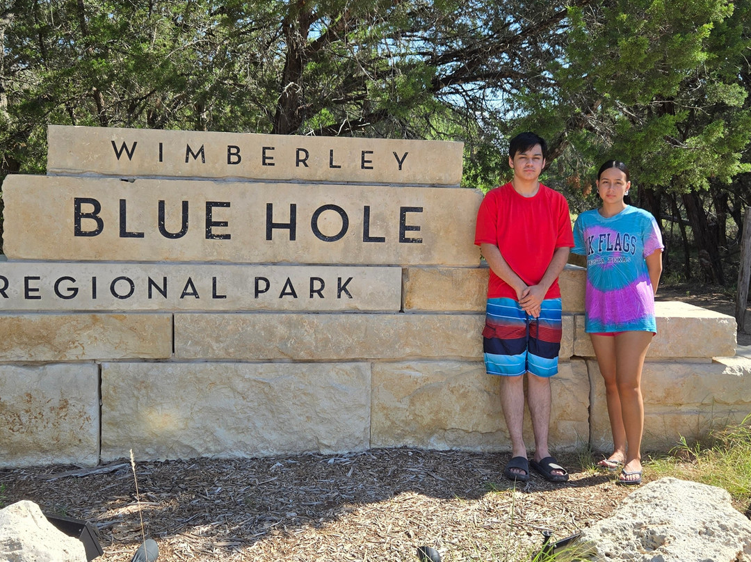 Blue Hole Regional Park-Wimberley必去景点