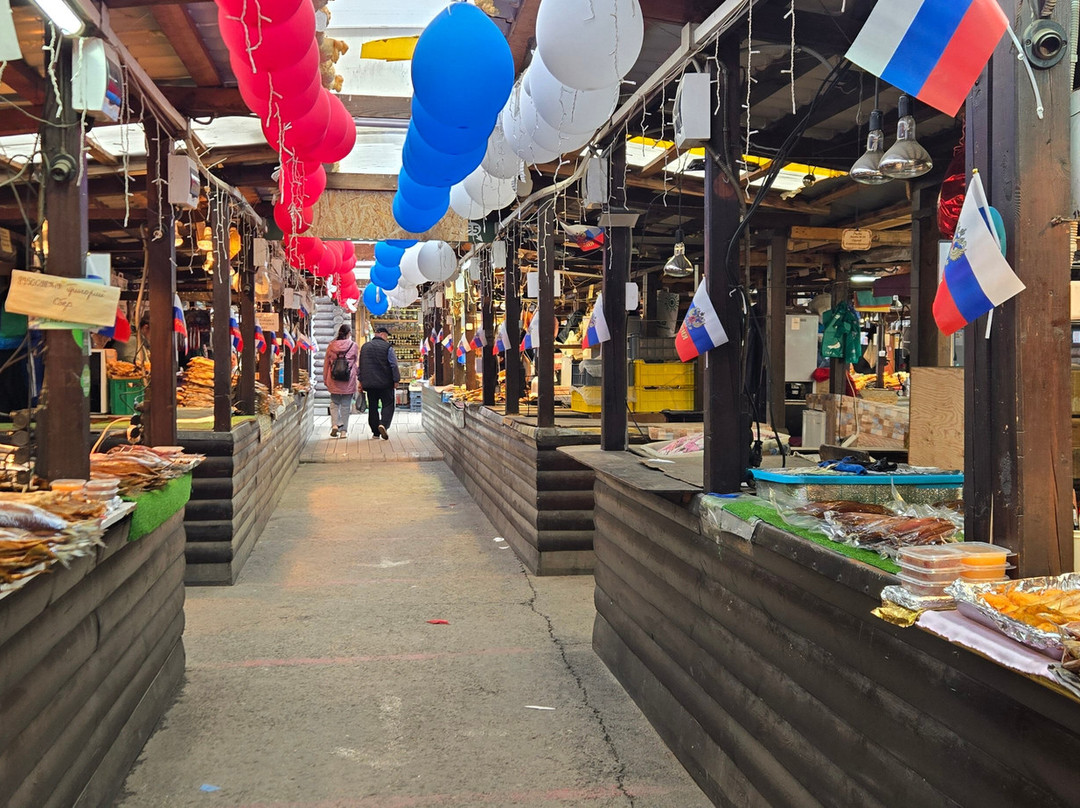 Listvyanka Market-利斯特维扬卡必去景点
