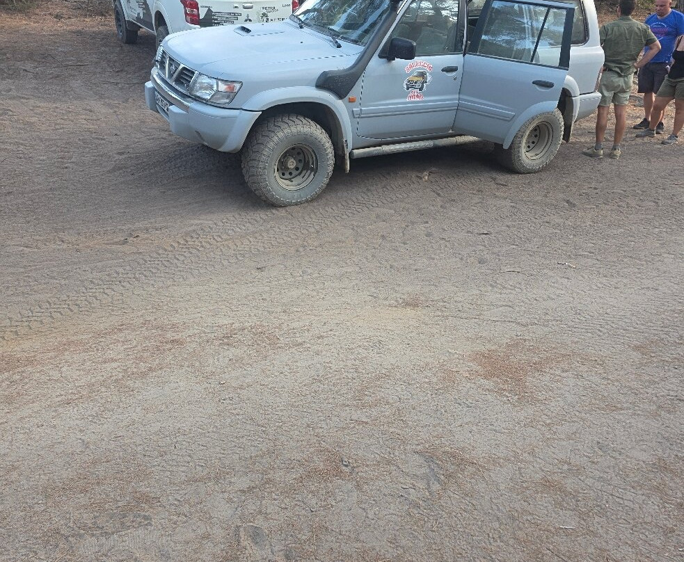 Saleccia Off Road-Saint Florent必去景点