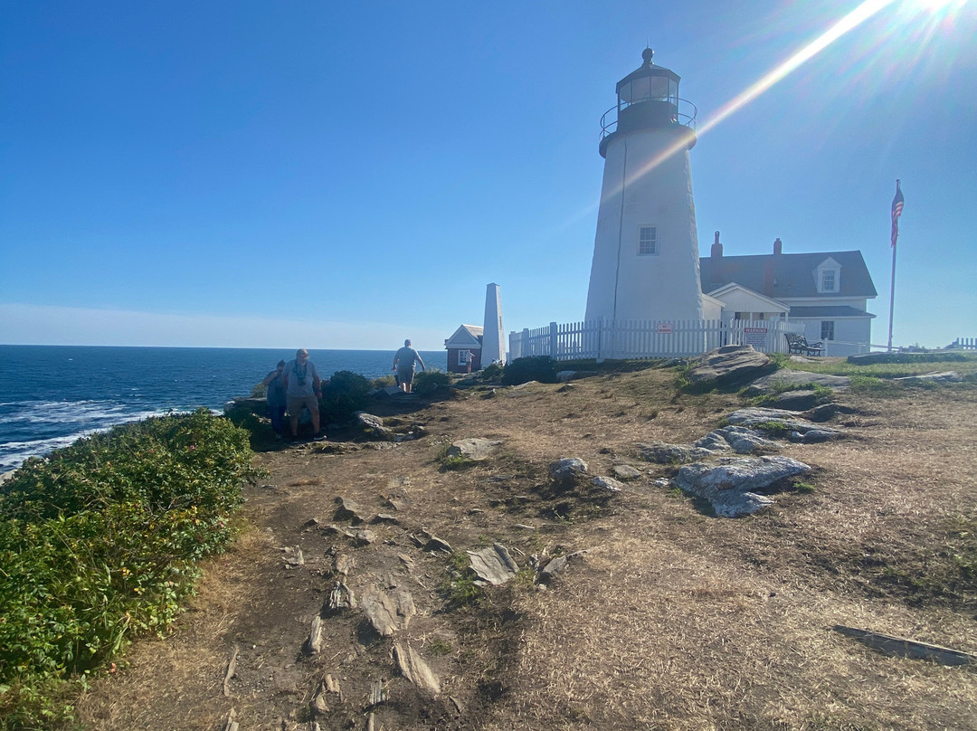 Pemaquid Point Lighthouse-New Harbor必去景点