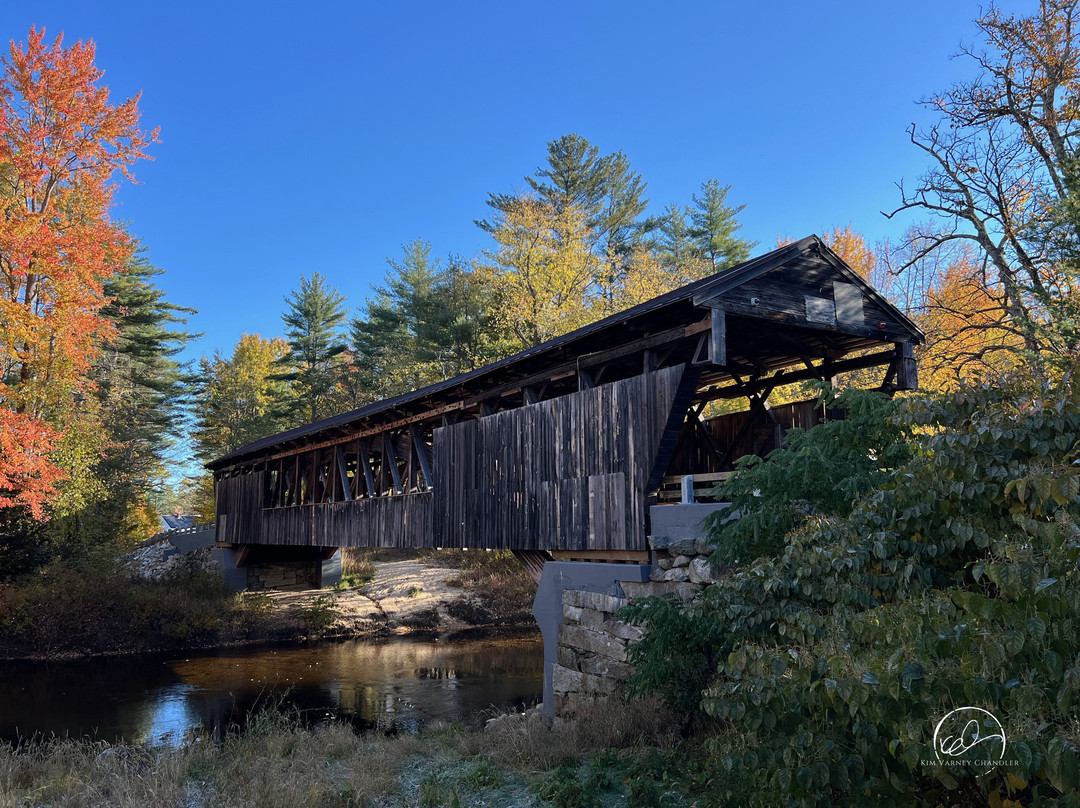 Whittier Covered Bridge-Ossipee必去景点