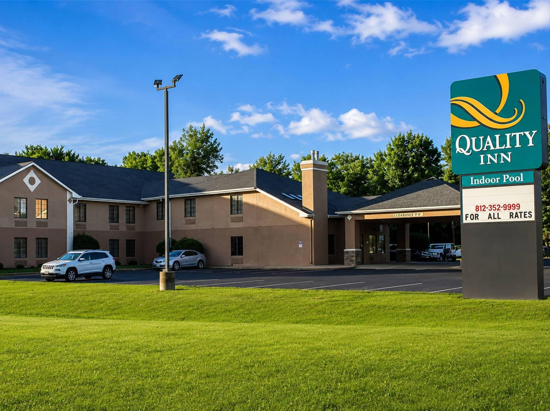 North Vernon酒店住宿-Quality Inn North Vernon Near Hwy 50