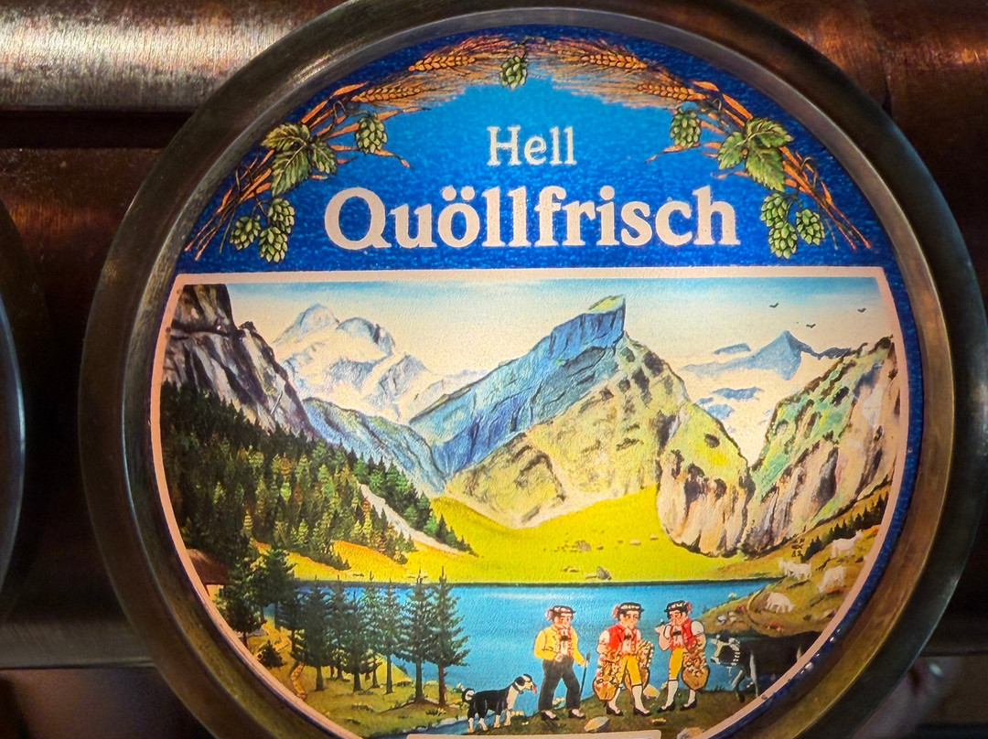 Brauerei Locher AG-Appenzell必去景点