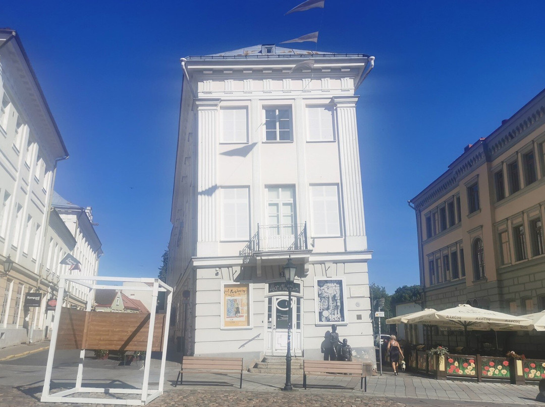 Tartu Town Hall Square-塔尔图必去景点