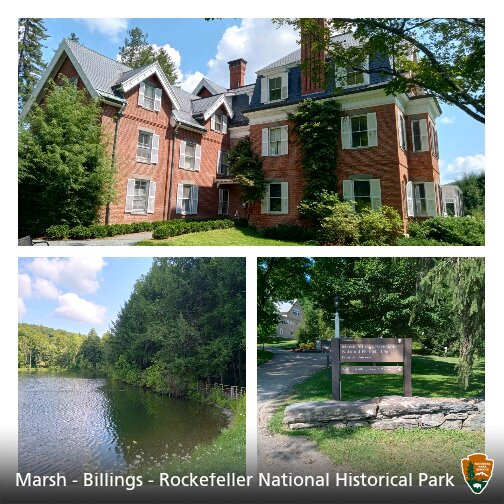 Marsh - Billings - Rockefeller National Historical Park-伍德斯托克必去景点