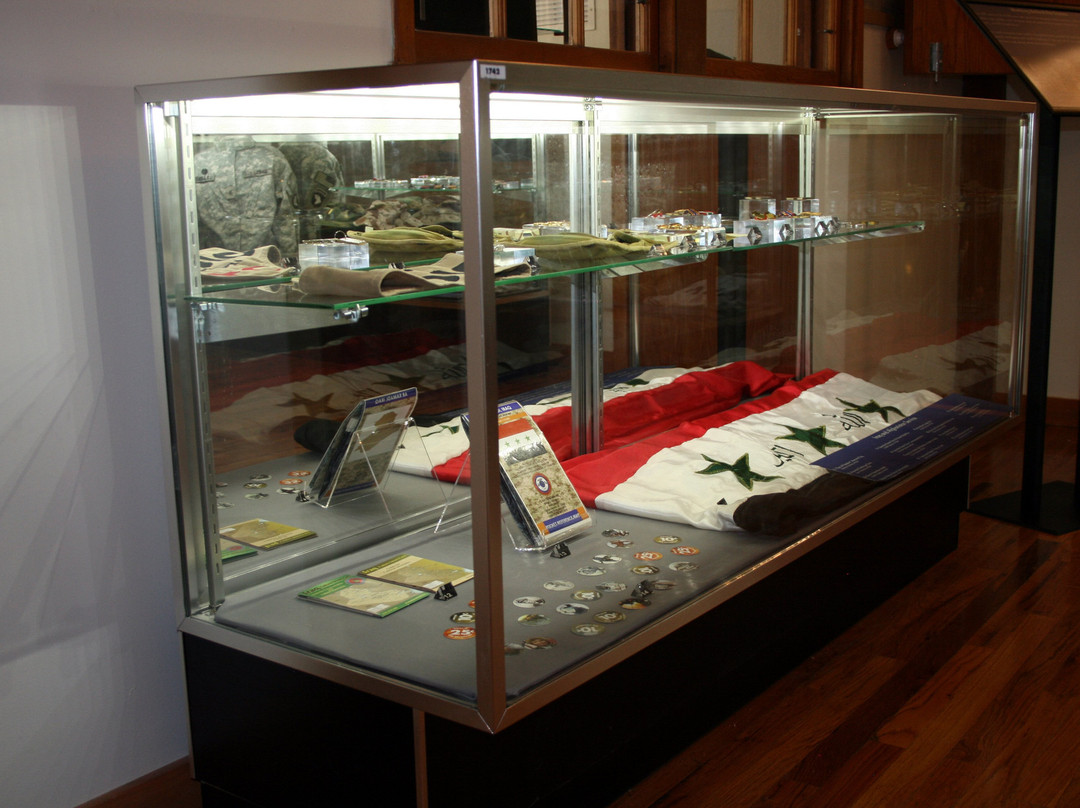 Wyoming Veterans Memorial Museum-卡斯珀必去景点