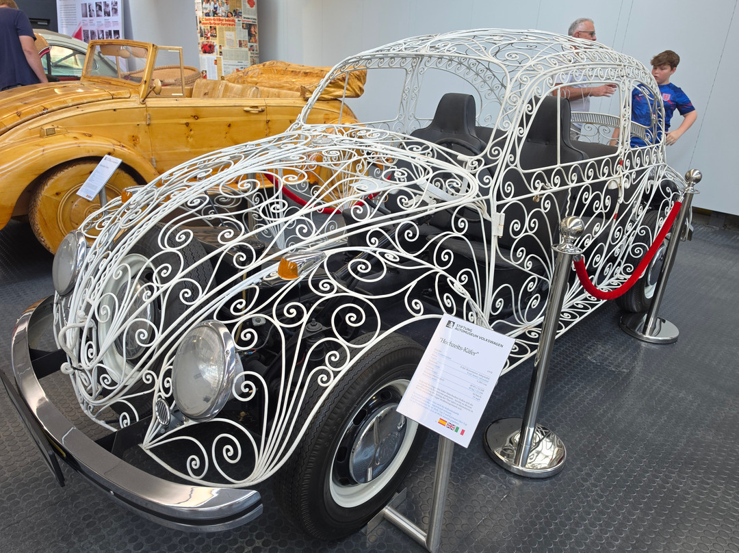 Volkswagen Auto Museum-沃尔夫斯堡必去景点