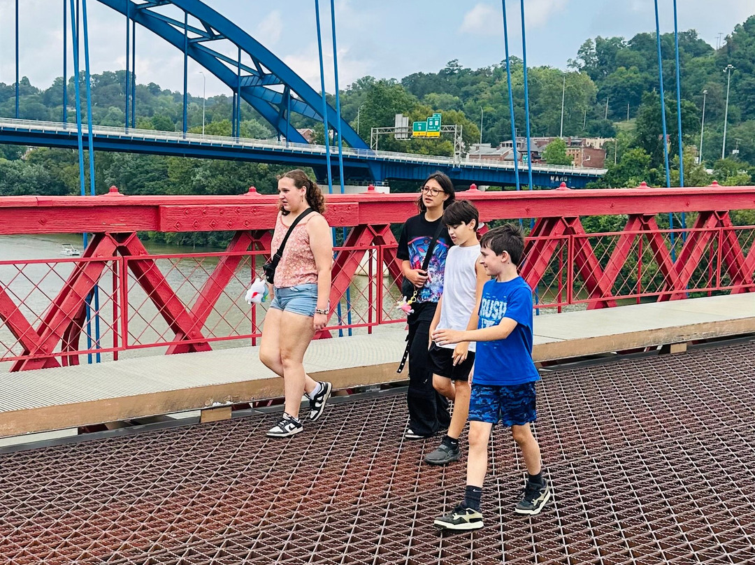 Suspension Bridge-Wheeling必去景点