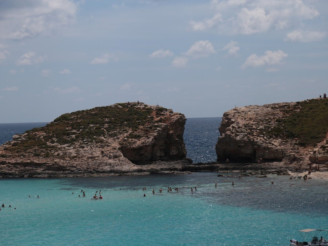 Crystal Lagoon-Comino必去景点