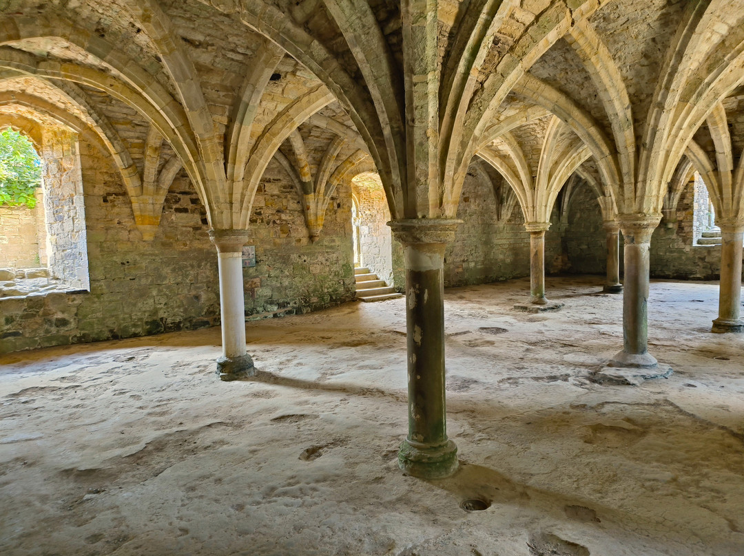 Battle Abbey and Battlefield-巴特尔必去景点