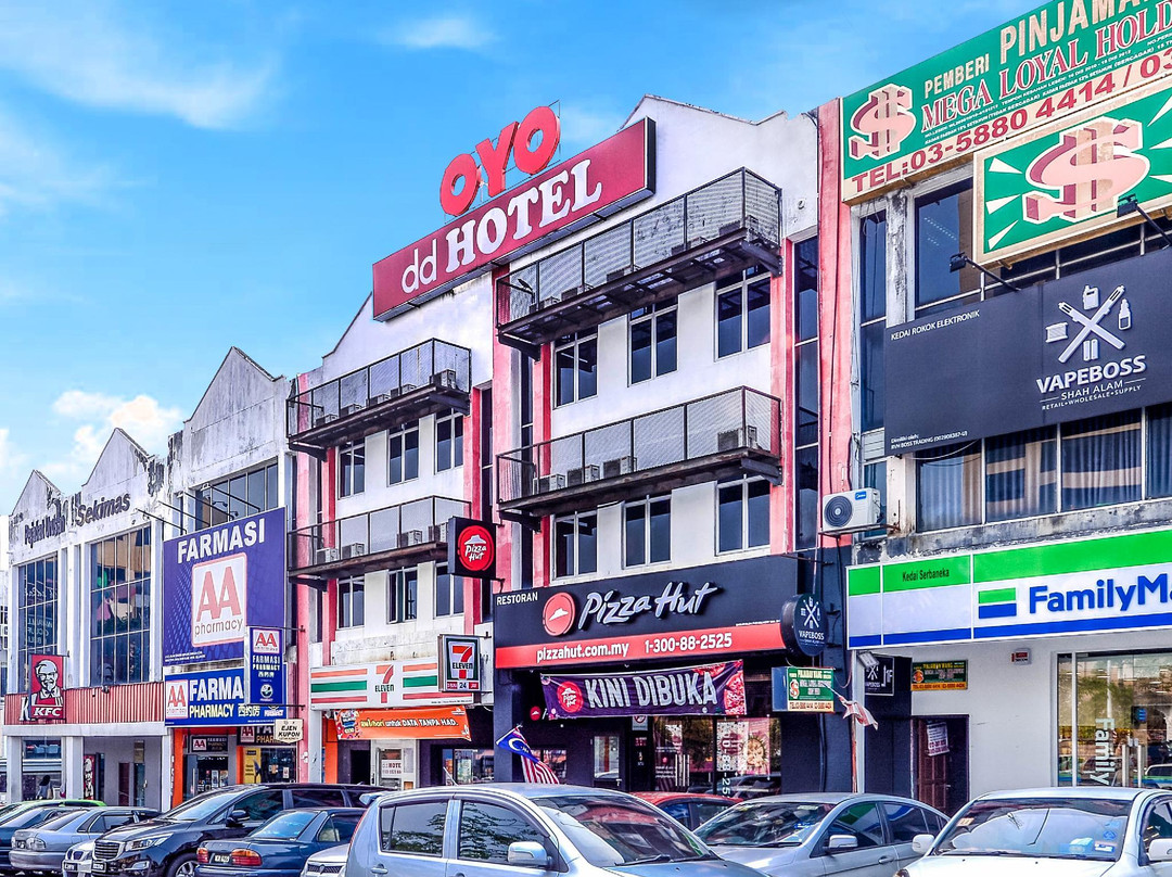 O Shah Alam 酒店靠近 IDCC 会议中心 前身为 DD 酒店。主图