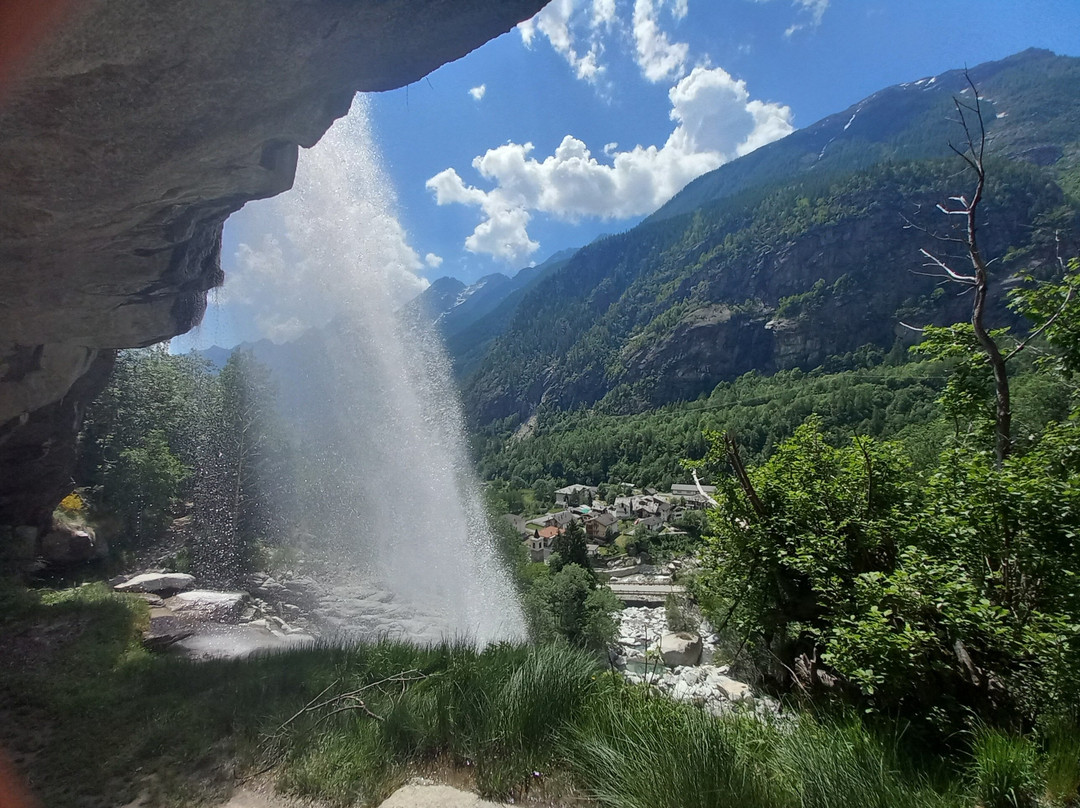 Cascata Di Noasca-Noasca必去景点