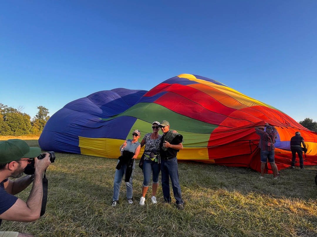 Air Pégasus Montgolfières-Bailleau-Armenonville必去景点
