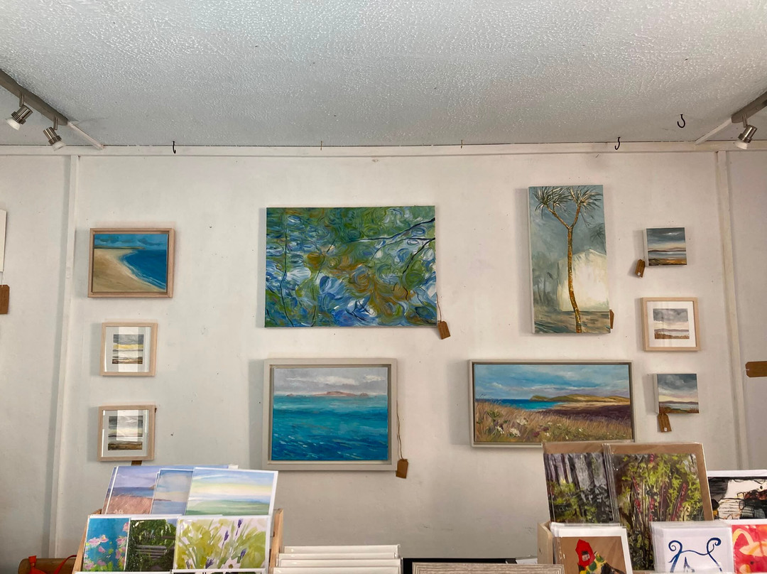 Elaine Foster-Gandey Art-Lostwithiel必去景点