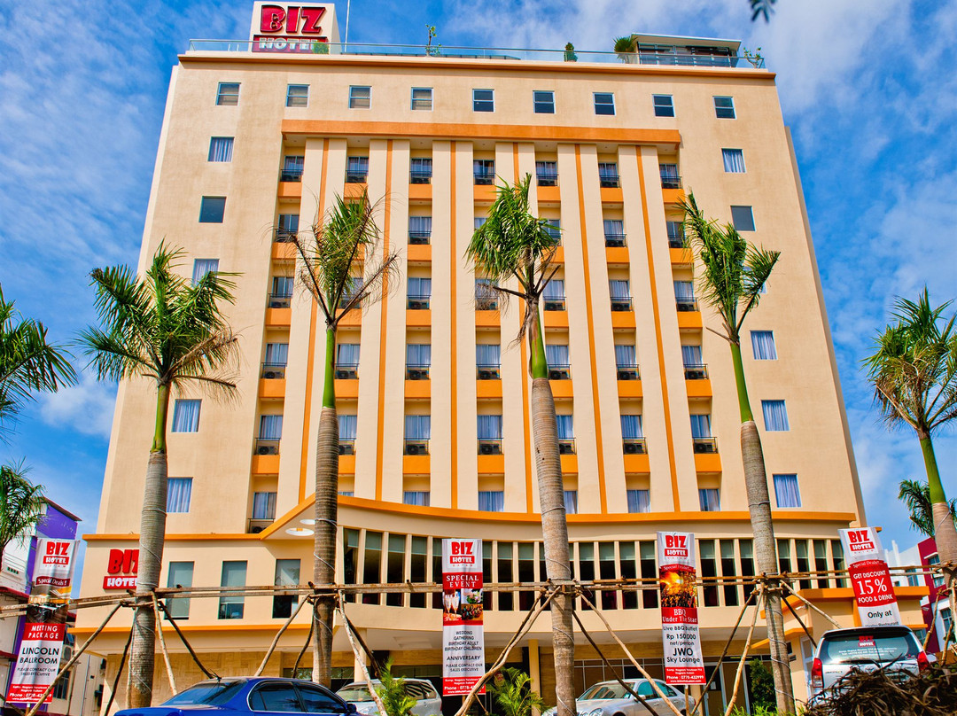 Batu Selicin酒店住宿-Biz Hotel