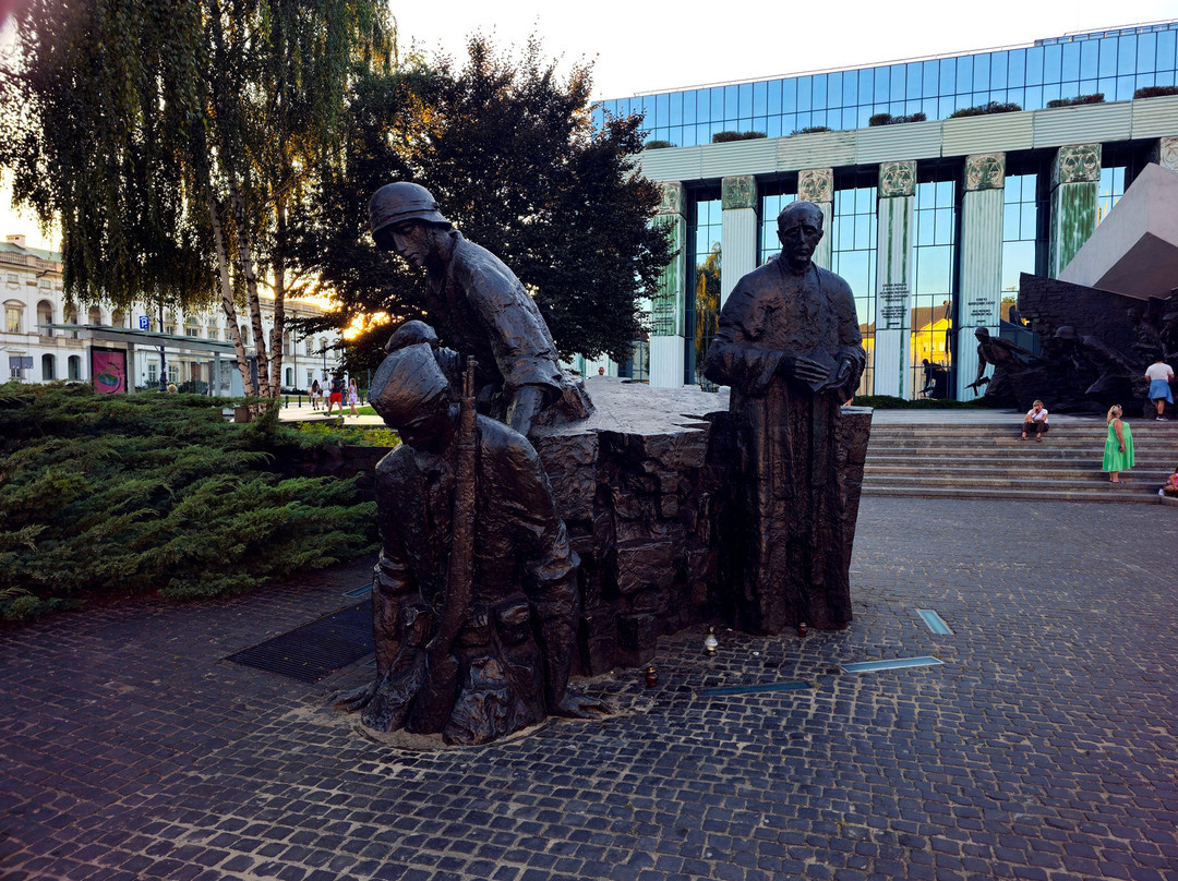 Warsaw Uprising Monument-华沙必去景点