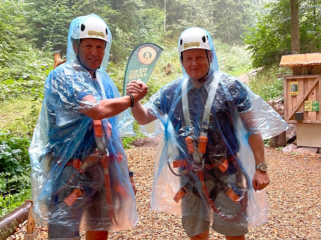 Hirschgrund - Zipline Area Schwarzwald-希尔塔赫必去景点