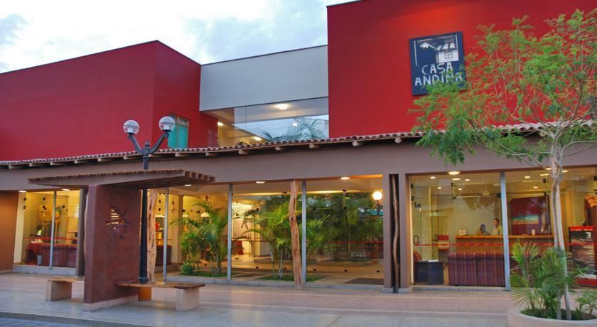 纳斯卡标准卡萨安迪娜酒店-官方