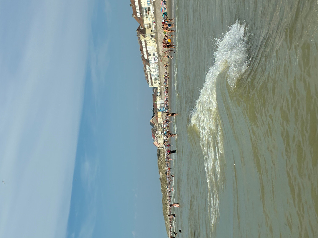 Plage de Fort-Mahon
