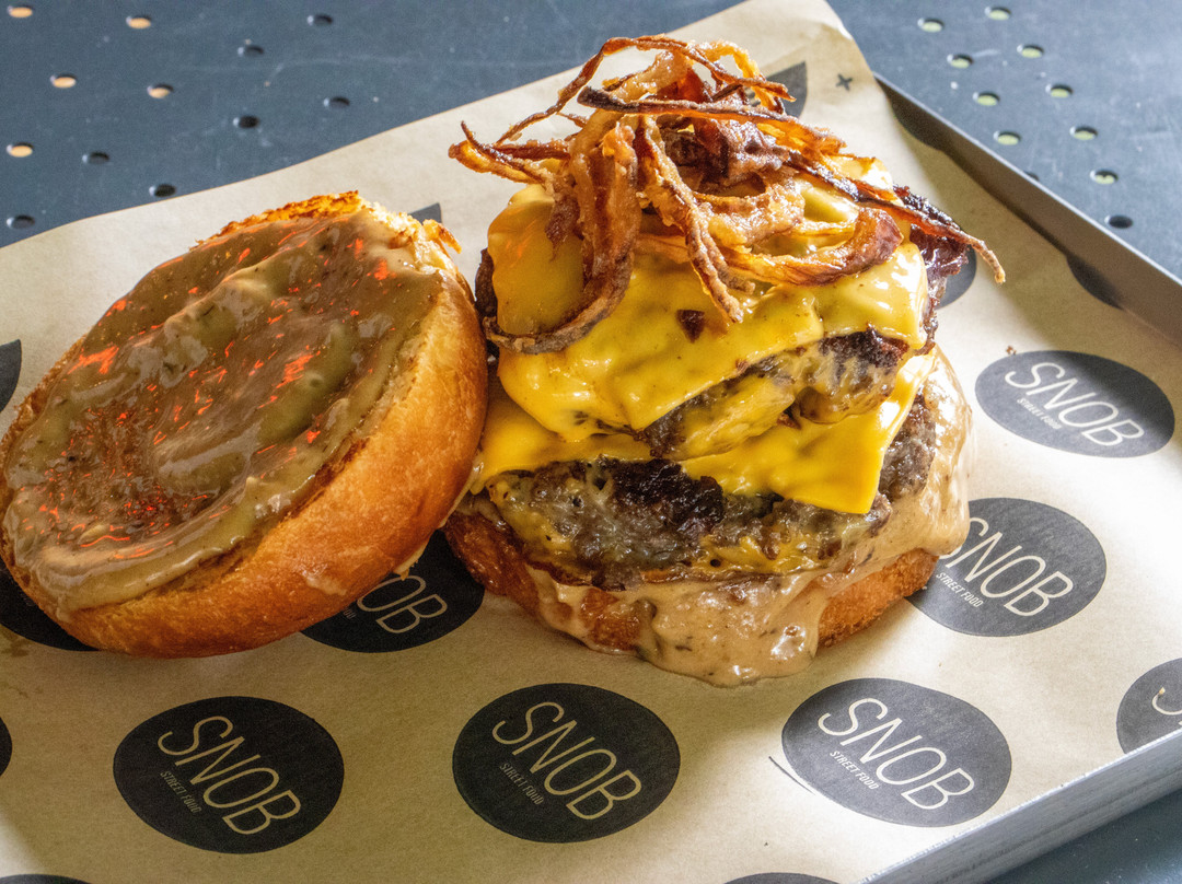 Snob Burger & Pub Eskişehir - Cassaba Modern