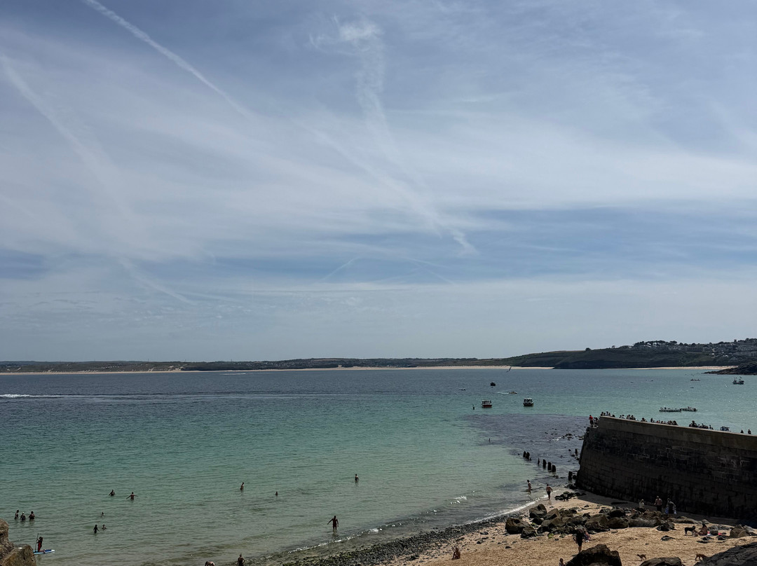 St Ives Harbour Beach-圣艾维斯必去景点