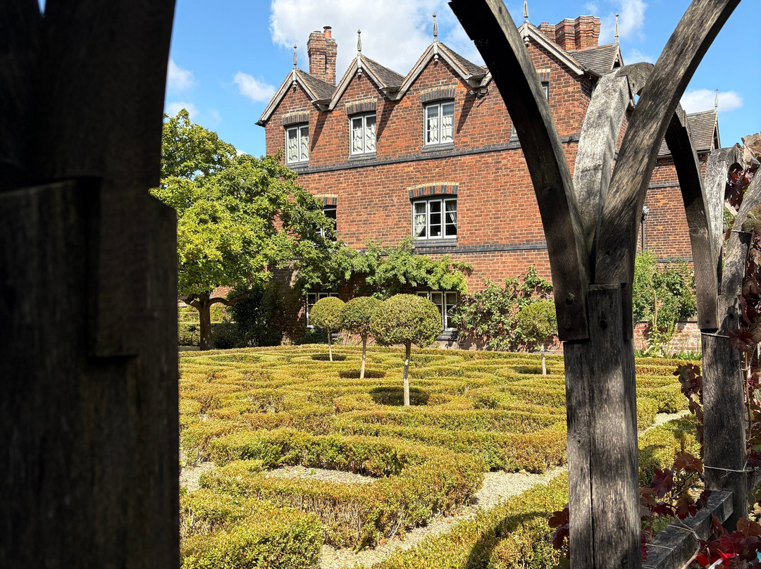 National Trust - Moseley Old Hall-沃尔夫汉普顿必去景点