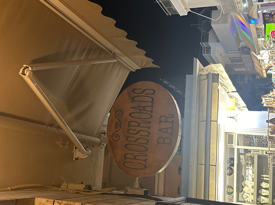 Crossroads Bar Kardamena Kos-卡达米那必去景点