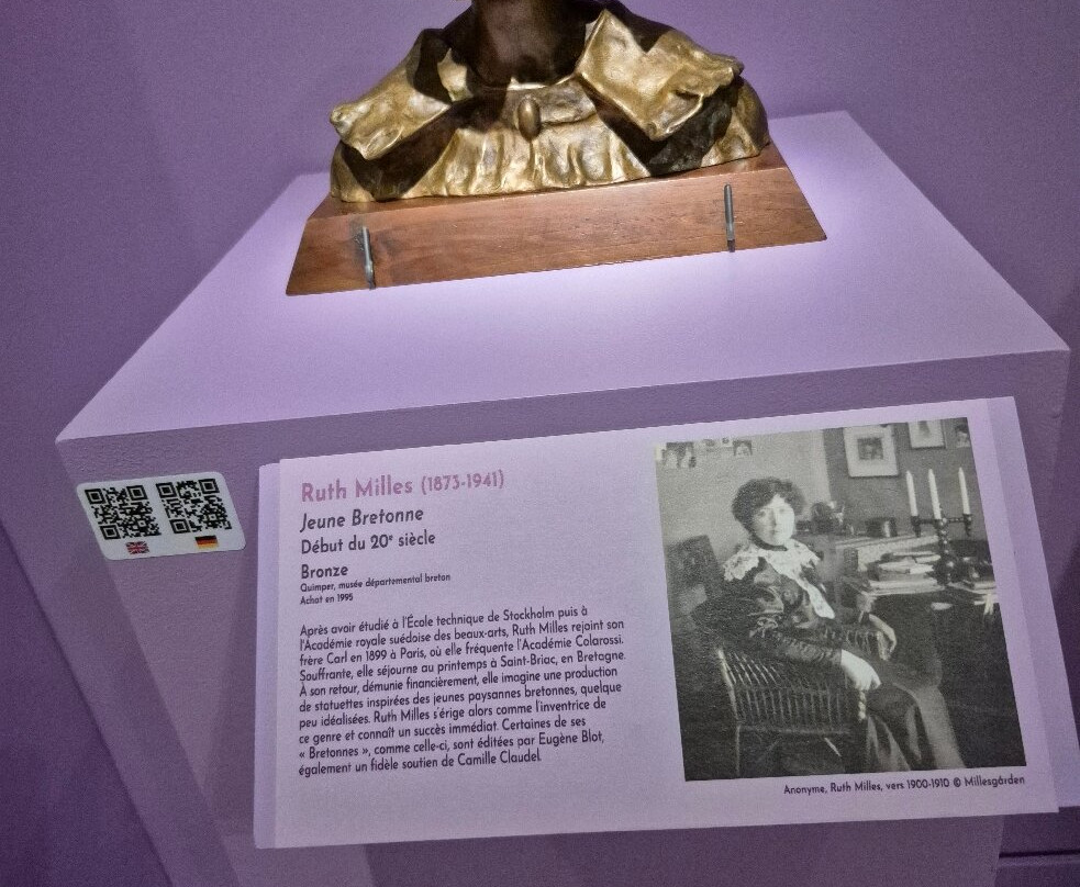 Musée de Pont-Aven-阿凡桥必去景点