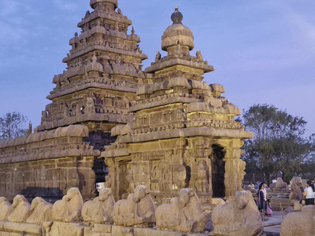 Shore Temple-玛玛拉普蓝必去景点