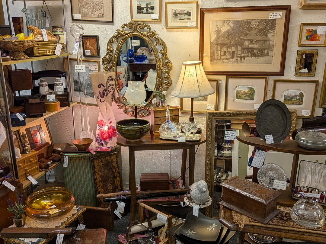 Chart Sutton Antiques Centre-Chart Sutton必去景点