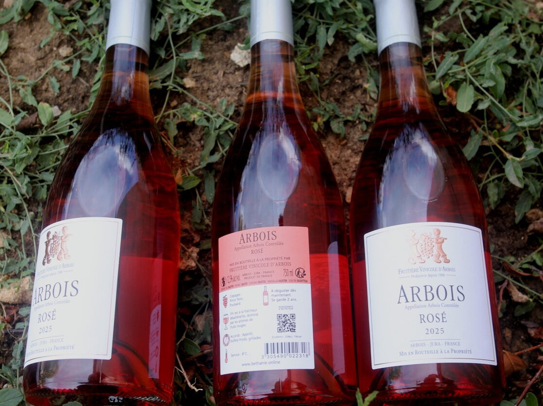Caveau de la Fruitière Vinicole d'Arbois - Château Béthanie-Saint-Laurent-en-Grandvaux必去景点