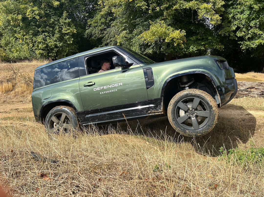 Land Rover Experience-Rockingham必去景点