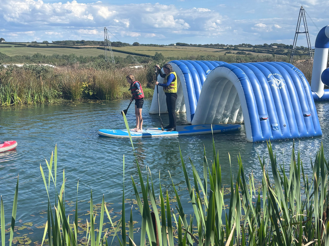 North Devon Wake Park-比迪福德必去景点