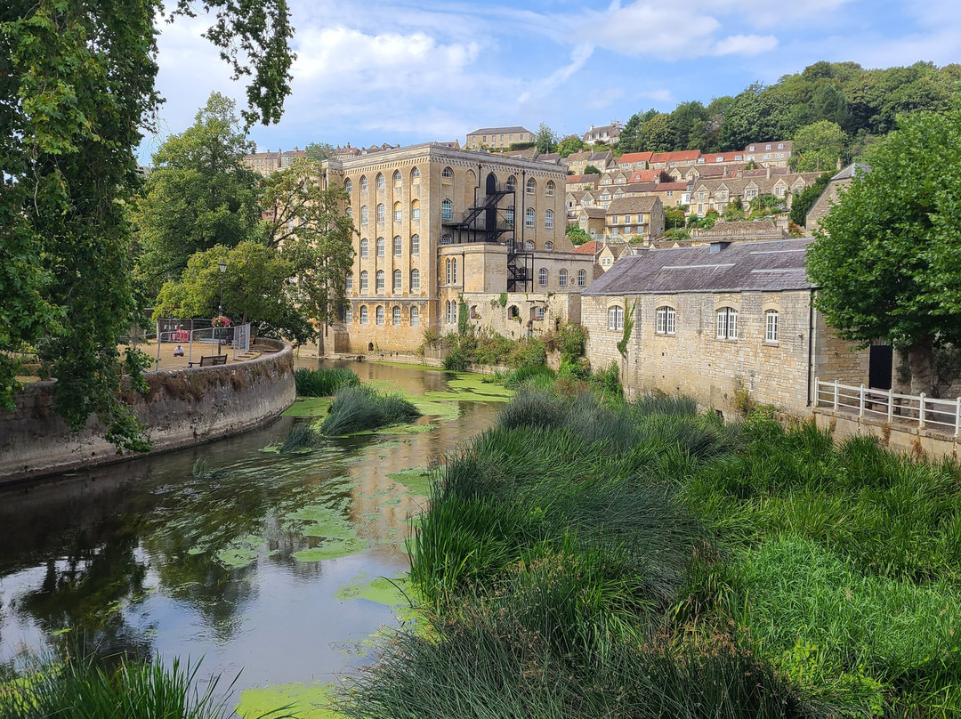 Bradford-on-Avon Wharf-埃文河畔布德拉夫必去景点