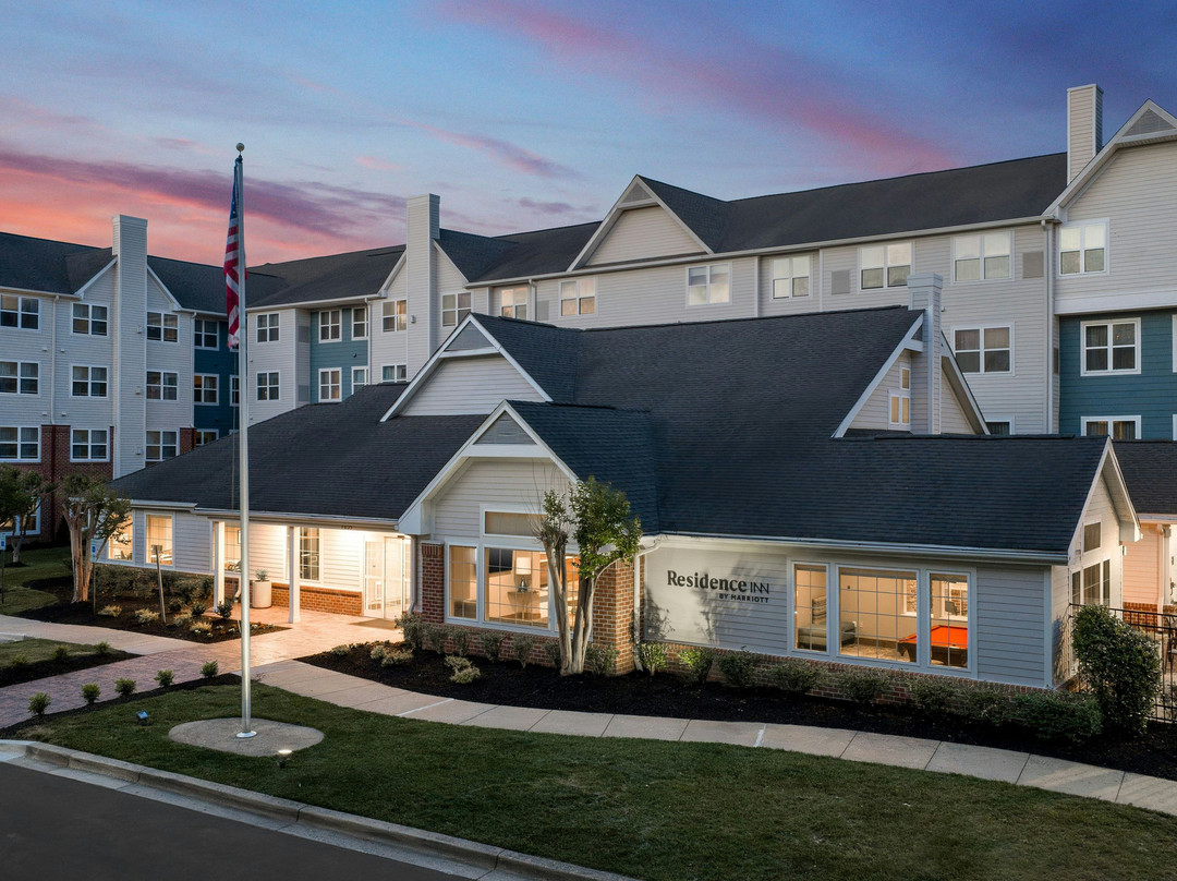 阿伦德尔米尔斯BWI机场Residence Inn 酒店