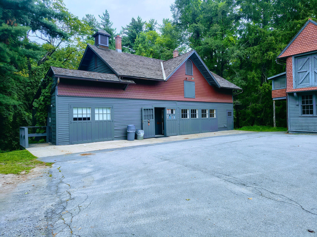 Home of Franklin D. Roosevelt National Historic Site-海德公园必去景点
