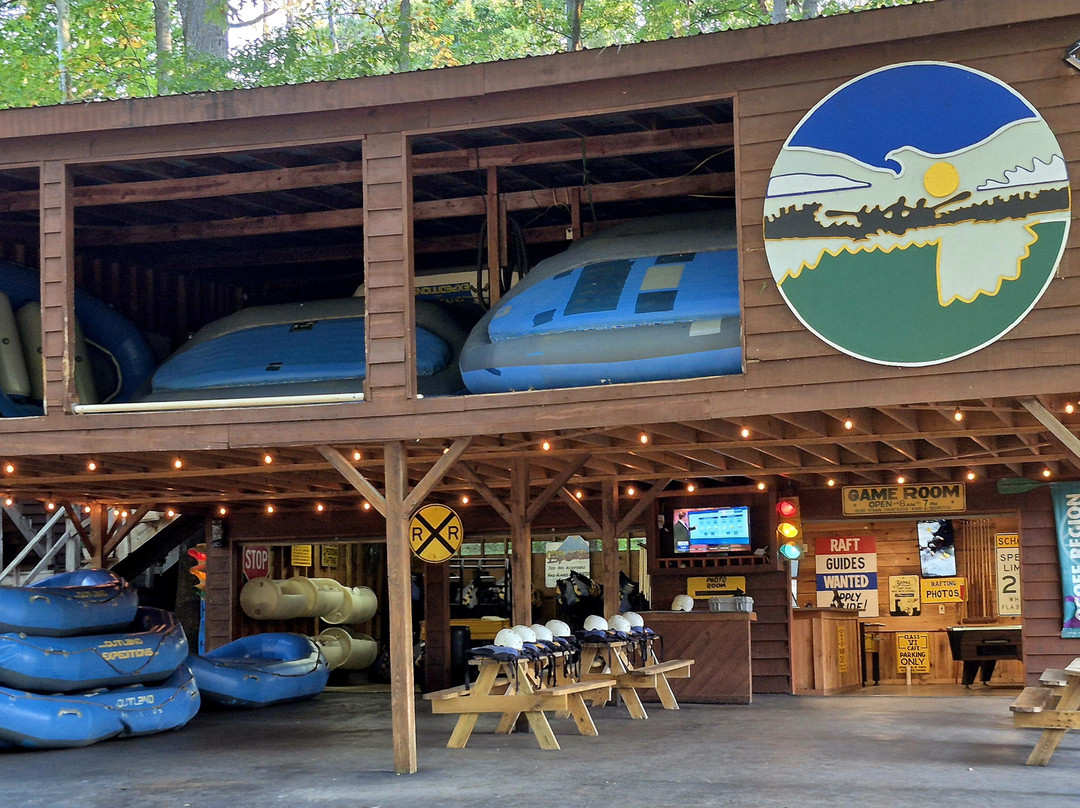 Outland Expeditions Ocoee River Rafting-Ocoee必去景点