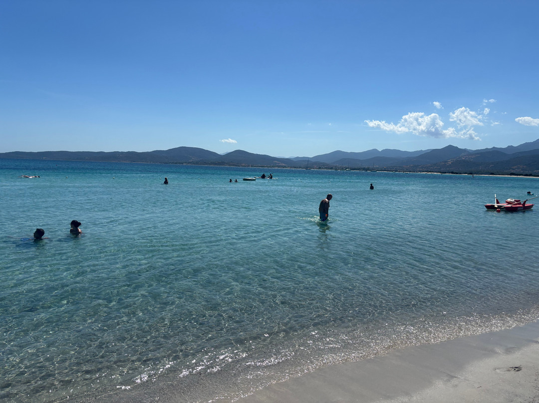 Spiaggia del porticciolo di Punta Aldia