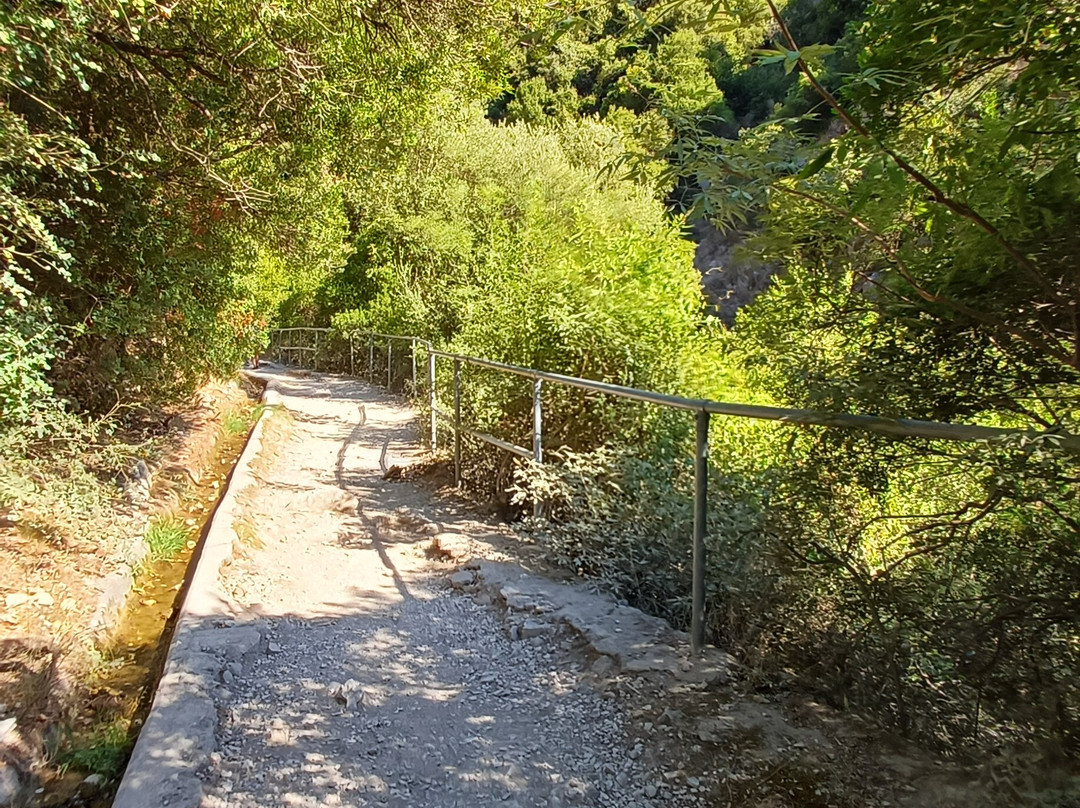 Nydri Waterfalls-Nidri必去景点