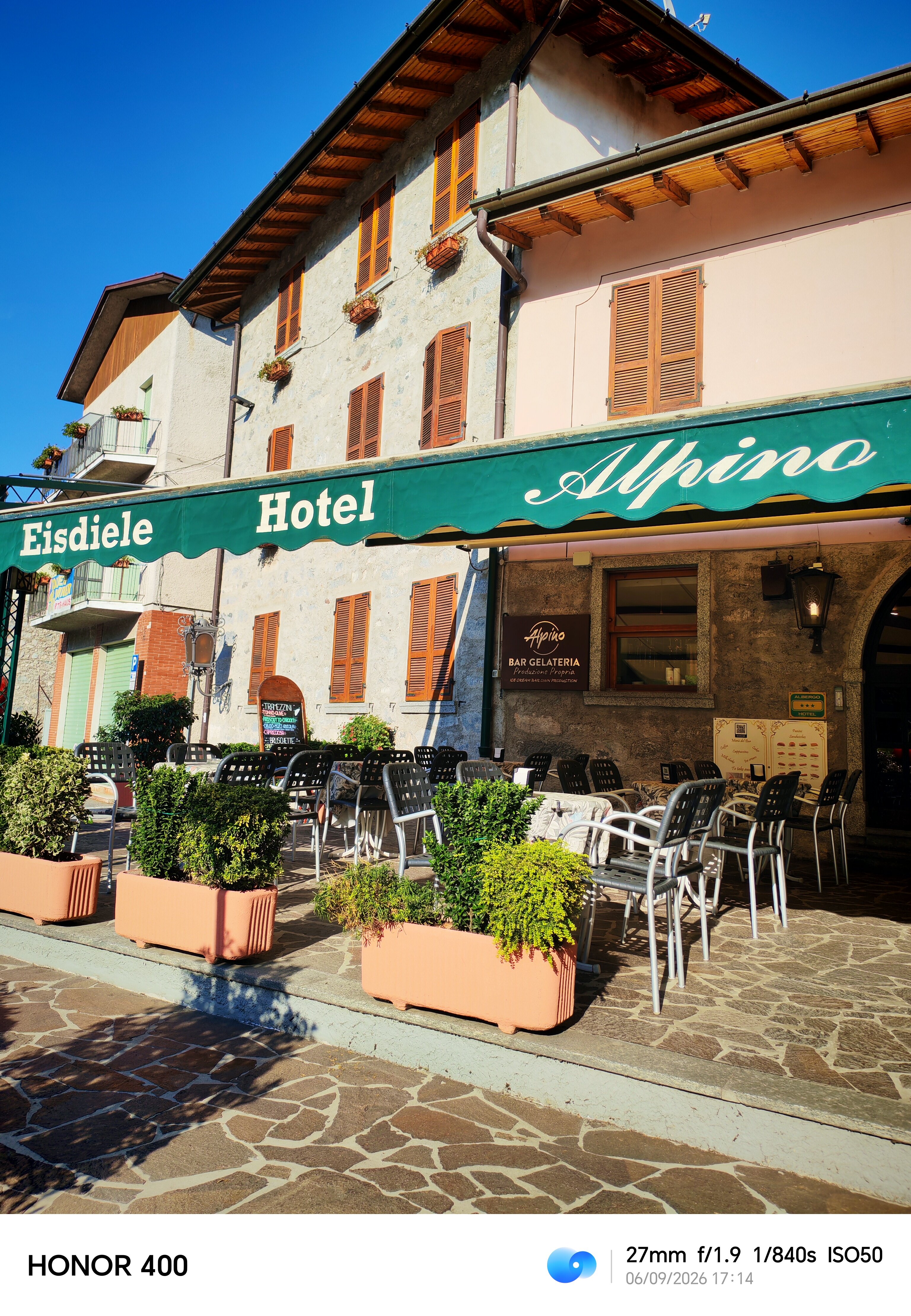 Hotel Ristorante Alpino-旅行者