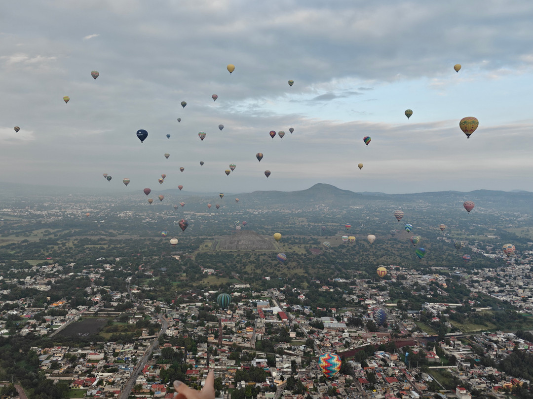 Teotihuacan Rifa-San Martin de las Piramides必去景点