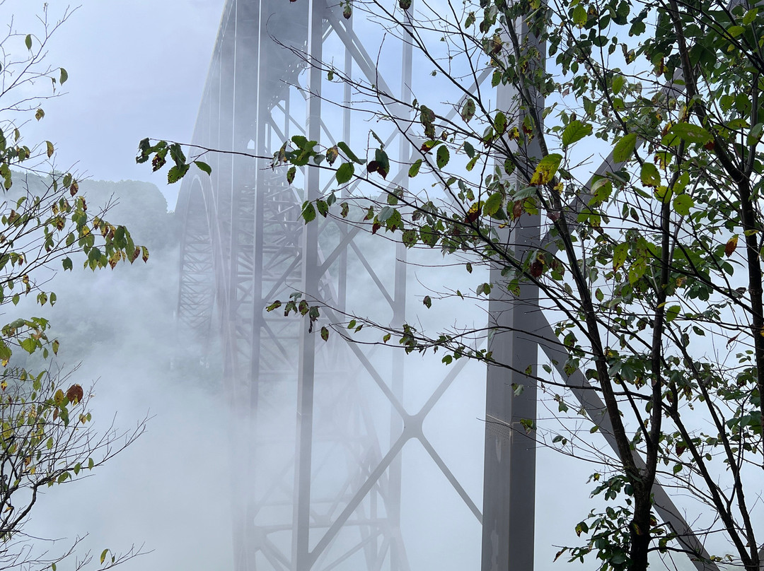 New River Gorge Bridge-Fayetteville必去景点