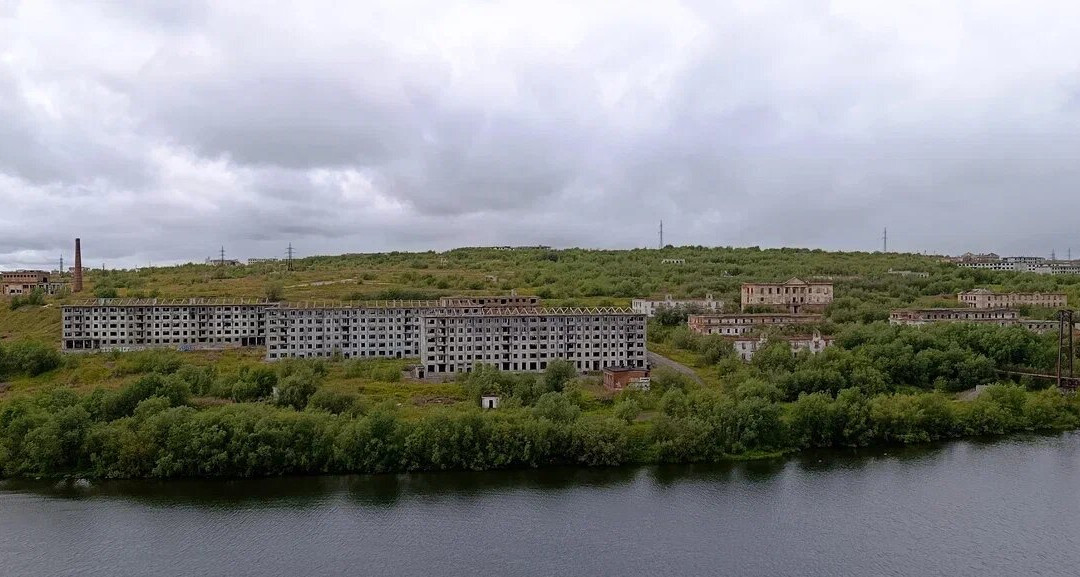 Abandoned Village Rudnik-Vorkuta必去景点