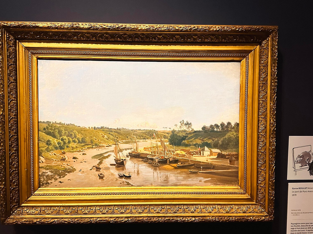 Musée de Pont-Aven-阿凡桥必去景点