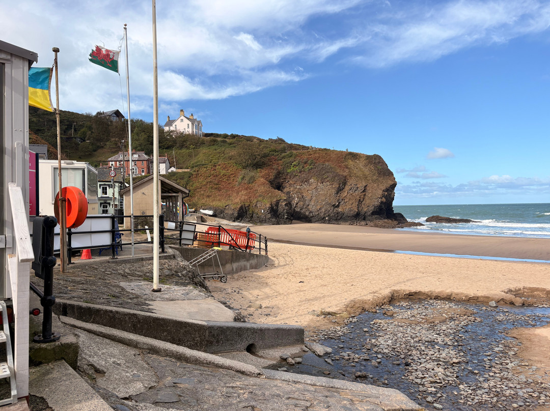 Llangrannog Beach-Llangrannog必去景点