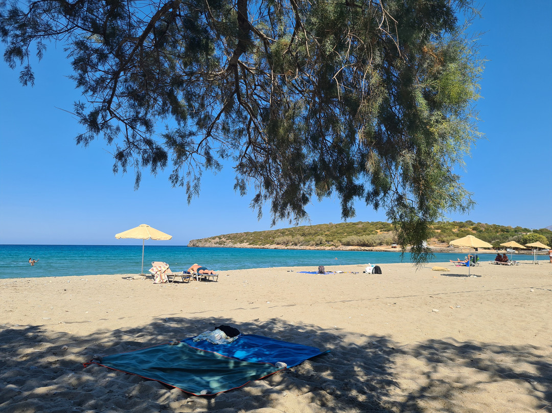 Agios Panteleimon Beach-Kalo Chorio必去景点