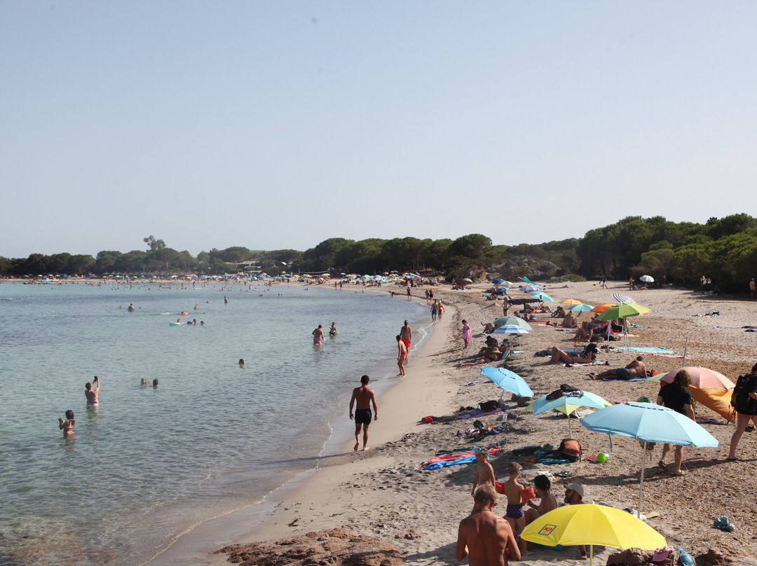 Plage de Rondinara-博尼法乔必去景点